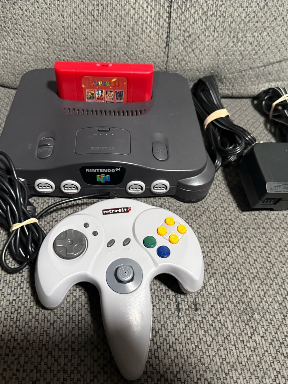 Nintendo Gray Console
